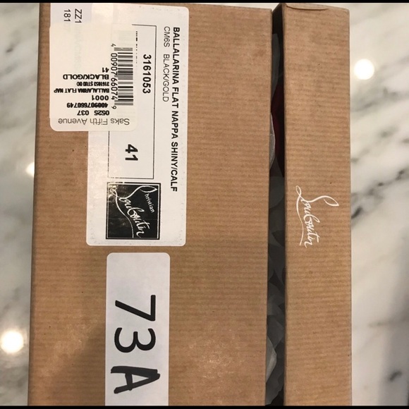 COPY - 💯Authentic Christian Louboutin Flats - Picture 5 of 6